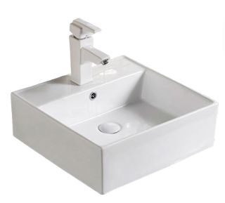 Накладная раковина Melana A064-803 46см белый