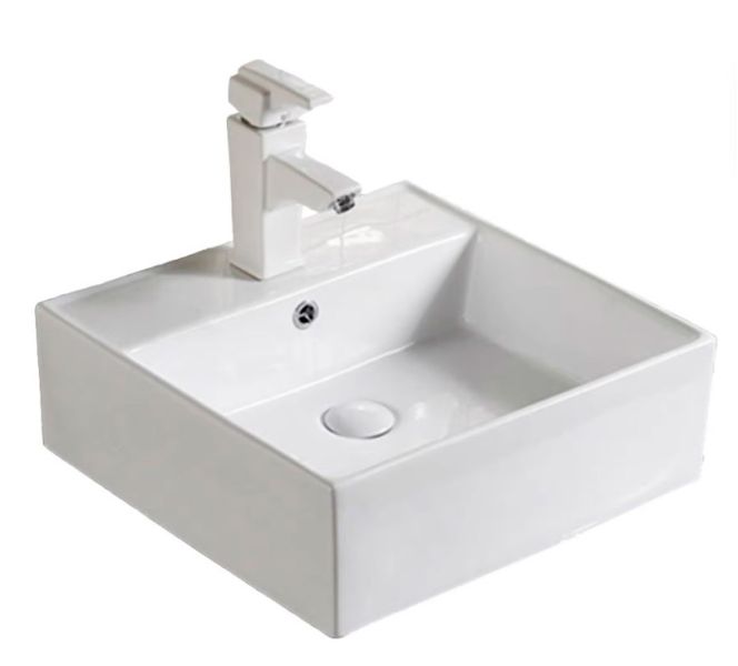 Накладная раковина Melana A064-803 46см белый