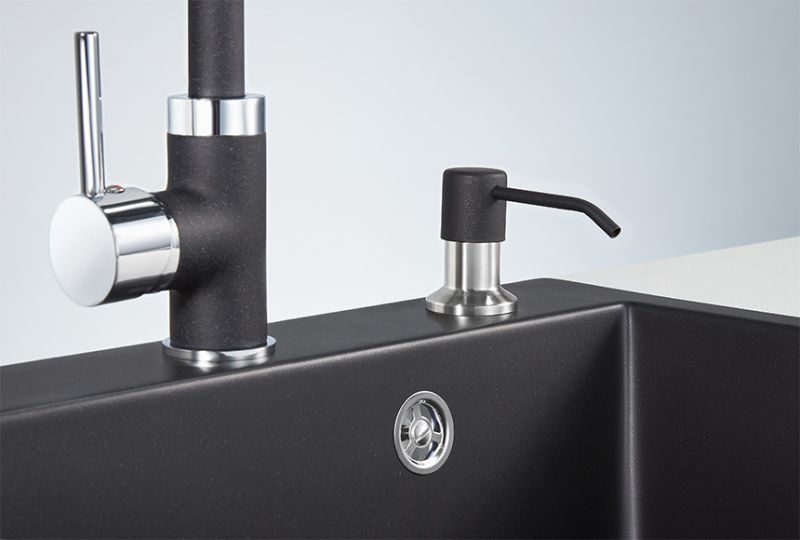 Дозатор Granula 1403, ШВАРЦ (чёрный металлик)