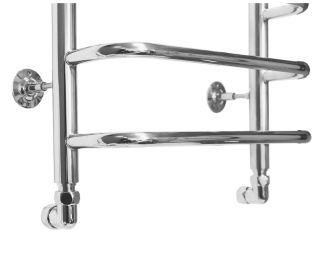 Полотенцесушитель водяной Domoterm Стефано П6 400x600 хром