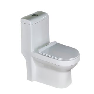 Унитаз-моноблок Melana MLN-2806D/2012D белый