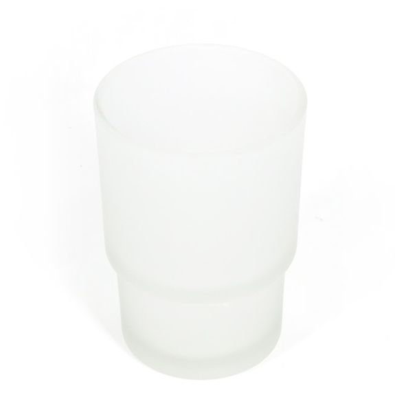 Стакан для ванной комнаты Melana 80010 белый матовый
