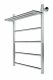 Полотенцесушитель водяной Indigo Line LLSHW70-50P с полкой 70x50 см хром