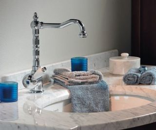 Смеситель для раковины однорычажный, хром Cezares ELITE-LSM2-01-Bi