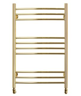 Полотенцесушитель водяной Domoterm Калипсо П10 500x800 золото