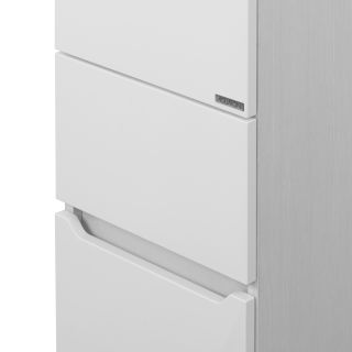 Шкаф-колонна Акватон Дакота белый/выбеленное дерево 1A203203DAAY0