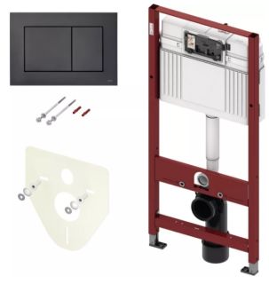 Система инсталляции для унитазов TECE Base K440407 с кнопкой смыва (заменён артикулом K447407)