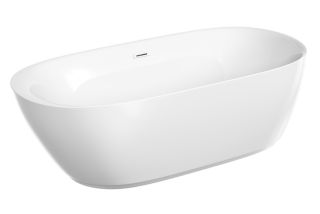 Акриловая ванна Sancos Single FB07 180x85см белый