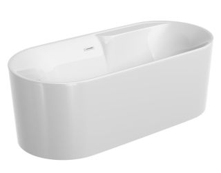 Акриловая ванна Sancos Omega FB16 170x80см белый