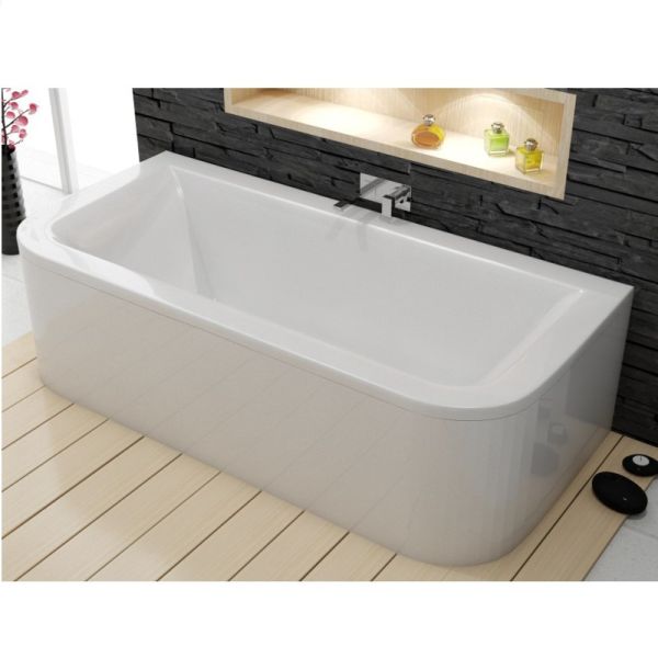 Акриловая ванна Vayer Options BTW 180x85 Гл000006810 без гидромассажа