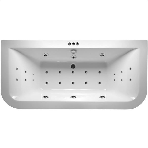 Акриловая ванна Vayer Options BTW 180x85 Гл000006810 без гидромассажа