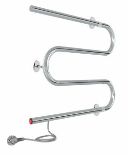 Полотенцесушитель электрический Indigo M ME60-40 60x40 см хром