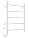Полотенцесушитель электрический Domoterm Аврора DMT 109-5 50x71 EK L белый