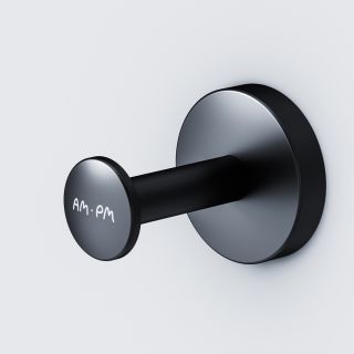 Крючок для халата Am.Pm Inspire 2.0 чёрный матовый A50A35822