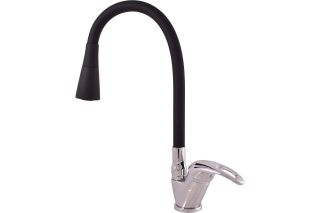 Смеситель для кухни Rav Slezak Sazava SA306.5/13 хром черный