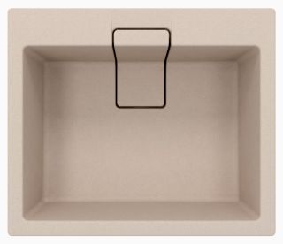 Кухонная мойка Florentina Ривьера 600 бежевый