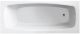 Акриловая ванна Berges Feya с каркасом 150x70см белый 050013