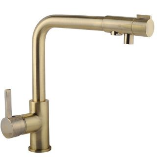 Смеситель для кухни Timo Hette антик 1026/02F