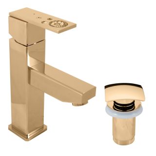 Смеситель для раковины Rav Slezak Royal ROYAL1029.5Z золото