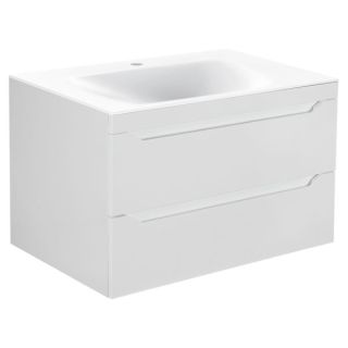 Тумба под раковину Vincea Fine VMC-2F800GW 80 см