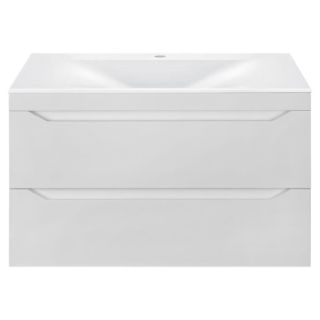 Тумба под раковину Vincea Fine VMC-2F800GW 80 см