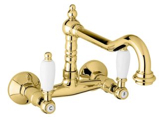 Смеситель для кухни CEZARES FIRST-LLP-03/24-M золото