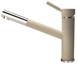 Смеситель для кухни Florentina Фита шампань