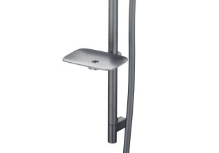 Душевой гарнитур Aquatek Вега AQ2031BGM оружейная сталь