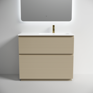 Тумба напольная под раковину Sancos Folk Floor FL100FRCP правая 100 см капучино