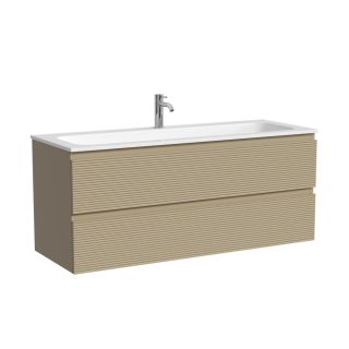 Тумба подвесная под раковину Sancos Folk FL120CP 120 см капучино