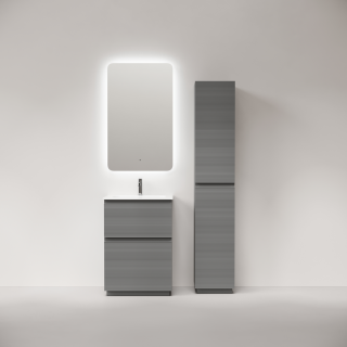 Тумба напольная под раковину Sancos Folk Floor FL60FES 60 см Ergraut soft