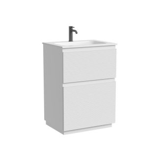 Тумба напольная под раковину Sancos Folk Floor FL60FW 60 см Bianco