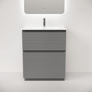 Тумба напольная под раковину Sancos Folk Floor FL70FES 70 см Ergraut soft