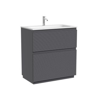 Тумба напольная под раковину Sancos Folk Floor FL80FGS 80 см Grey soft