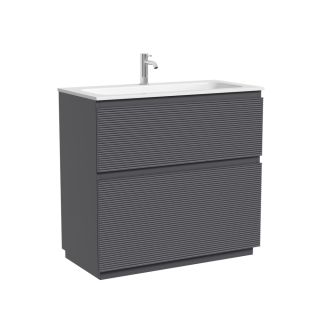 Тумба напольная под раковину Sancos Folk Floor FL90FGS 90 см Grey soft