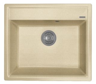 Кухонная мойка Florentina Консул 570 бежевый