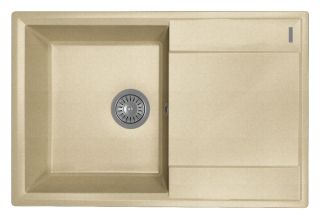 Кухонная мойка Florentina Консул 760 бежевый