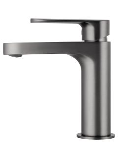 Смеситель для раковины Wonzon & Woghand WW-H1032-BGG тёмный графит