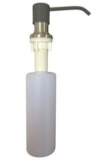 Дозатор для кухонной мойки Dr. Gans Форум чёрный