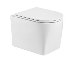 Унитаз подвесной Weltwasser WW NESENBACH 004 GL-WT 10000008265 белый