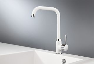 Смеситель Granula для кухни GR-0041 арктик