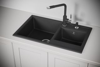 Мойка кухонная Granula 8201, ЧЁРНЫЙ