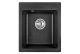 Мойка кухонная Granula Kitchen Space 4201, ЧЁРНЫЙ
