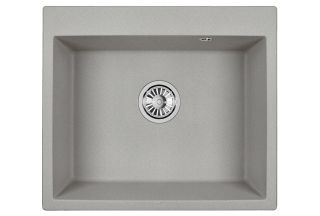 Мойка кухонная Granula 6001, БАЗАЛЬТ