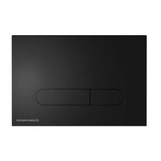 Кнопка смыва Kerama Marazzi FP.PRO.BLK.M чёрный матовый