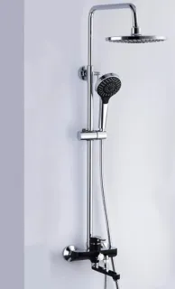 Душевая стойка Frap F2442 хром