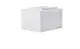 Тумба с раковиной Astra-Form Фрейм 4631177715297 80 см белый матовый