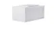 Тумба с раковиной Astra-Form Фрейм 4631177715358 90 см белый матовый