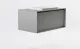 Тумба с раковиной Astra-Form Фрейм 4631177715389 100 см серый матовый