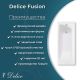Ванна чугунная Delice Fusion  DLR230647 170х70 белая